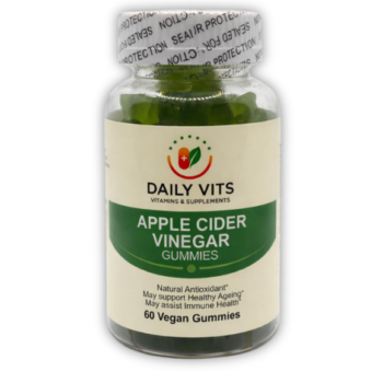Apple Cider Vinegar Gummies – Digestive & Metabolism Support | Daily Vits UK