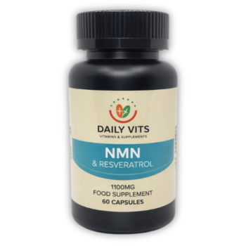 NMN Capsules – Cellular Energy & Healthy Aging Support | Daily Vits UK