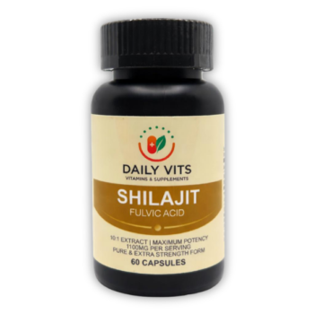 SHILAJIT FULVIC ACID – Immune & Wellness Support | Daily Vits UK